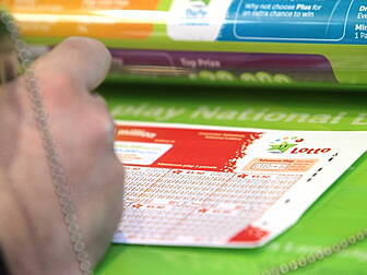 Search For Lucky Lotto Winner...